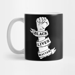 Black Lives Matter - No Racism Mug